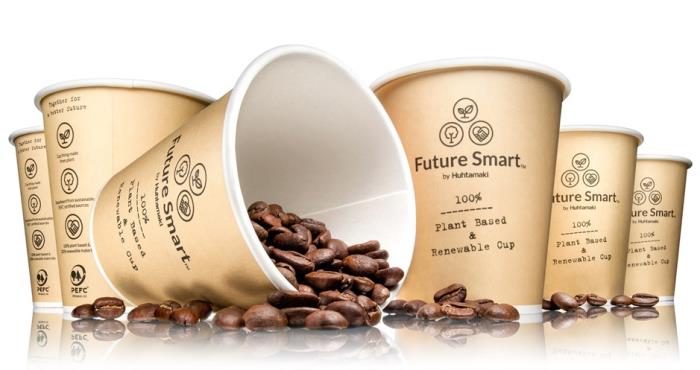 Huhtamaki Future Smart - Our first 100% renewable paper cup
